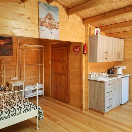 Отель Cyprus Glamping Park Agios Theodoros Экстерьер фото