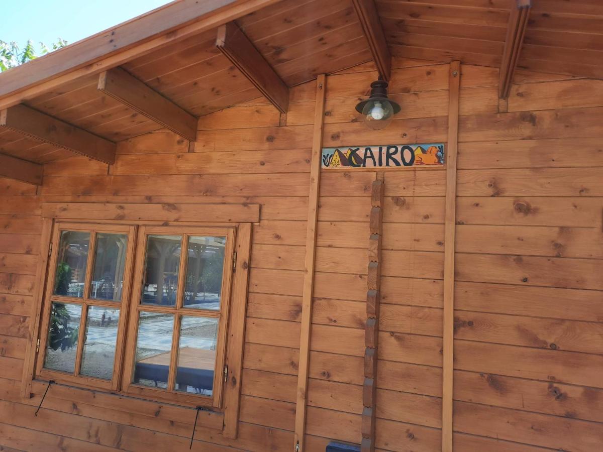 Отель Cyprus Glamping Park Agios Theodoros Экстерьер фото