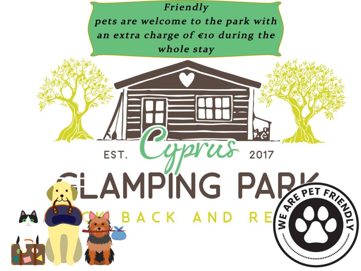 Отель Cyprus Glamping Park Agios Theodoros Экстерьер фото