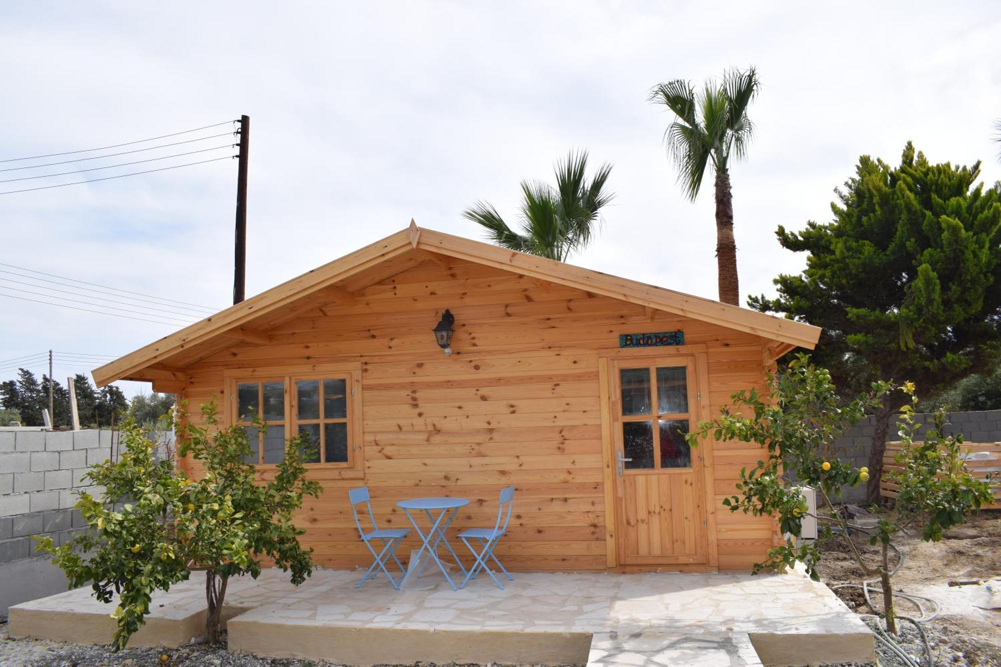Отель Cyprus Glamping Park Agios Theodoros Экстерьер фото