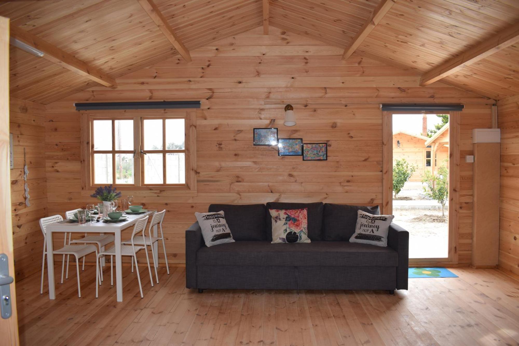 Отель Cyprus Glamping Park Agios Theodoros Экстерьер фото