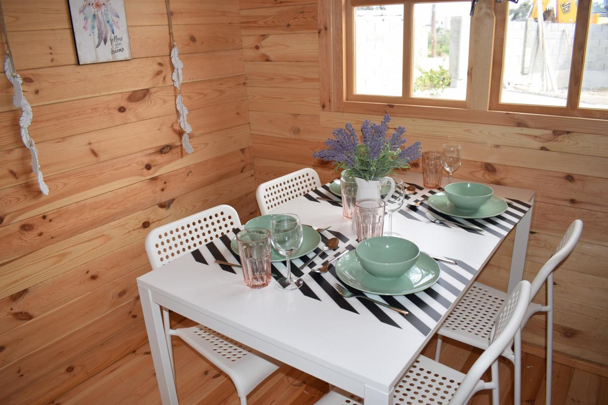 Отель Cyprus Glamping Park Agios Theodoros Экстерьер фото