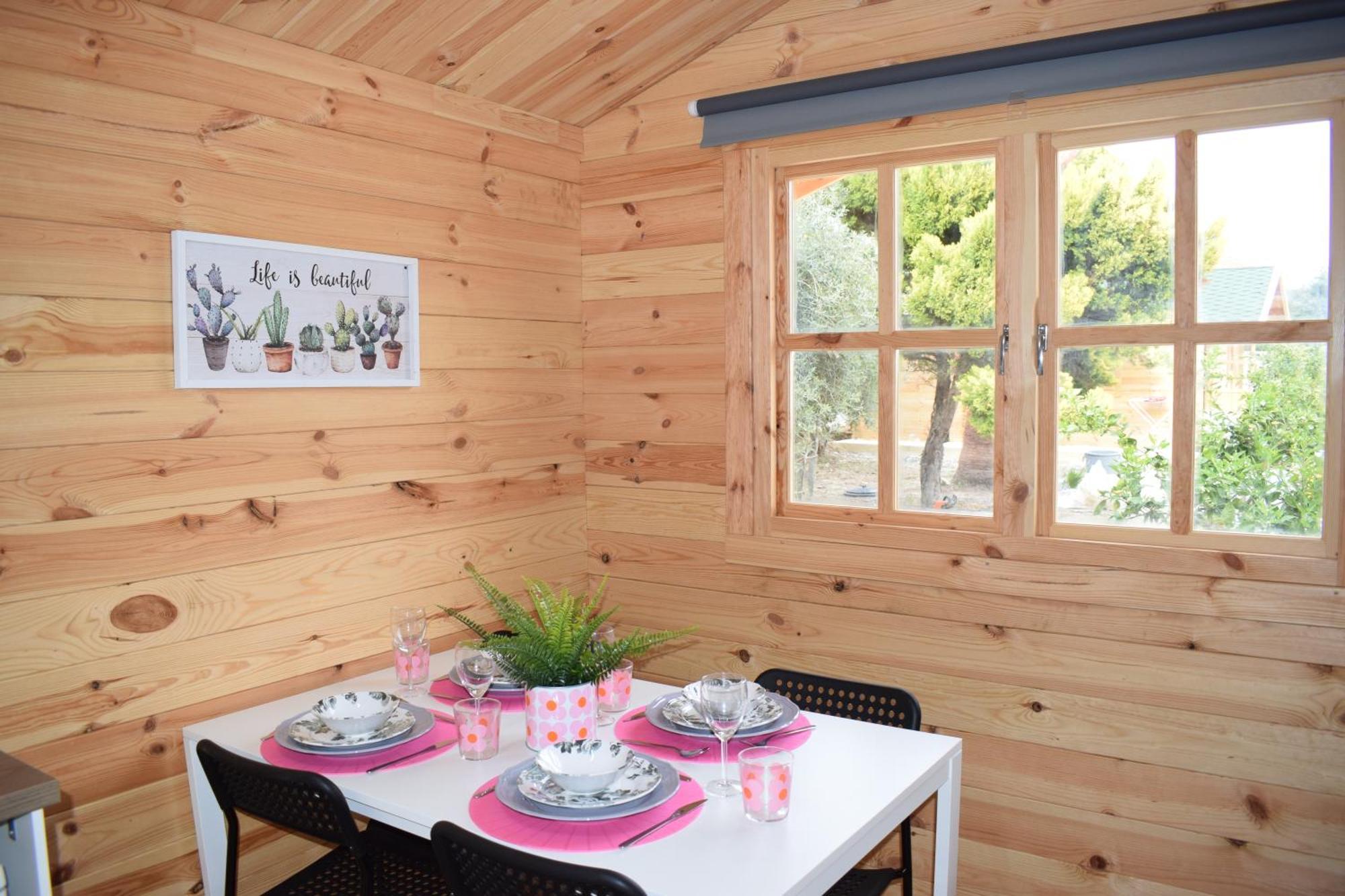 Отель Cyprus Glamping Park Agios Theodoros Экстерьер фото