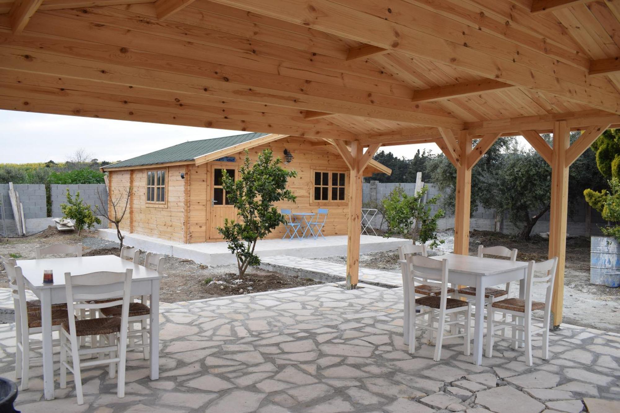 Отель Cyprus Glamping Park Agios Theodoros Экстерьер фото