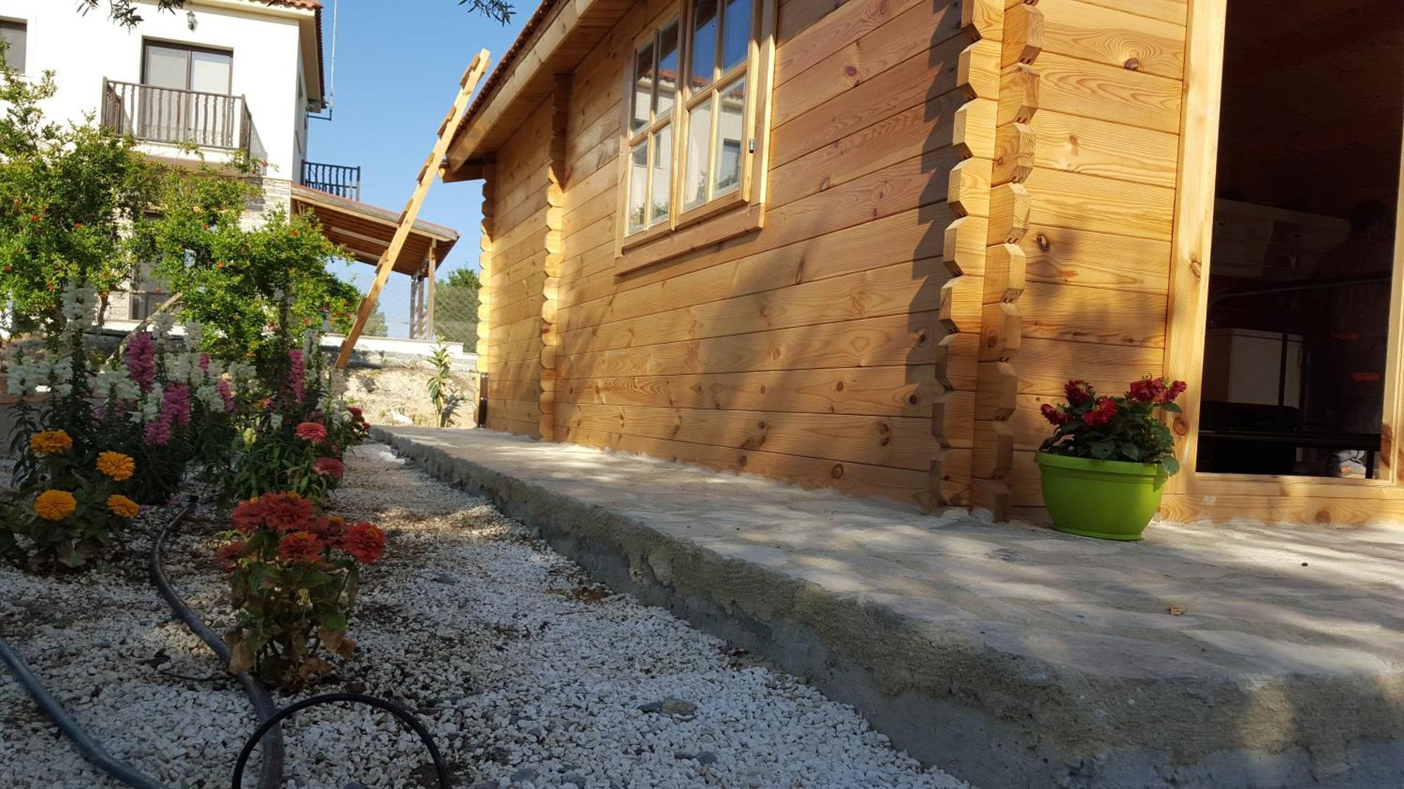 Отель Cyprus Glamping Park Agios Theodoros Номер фото