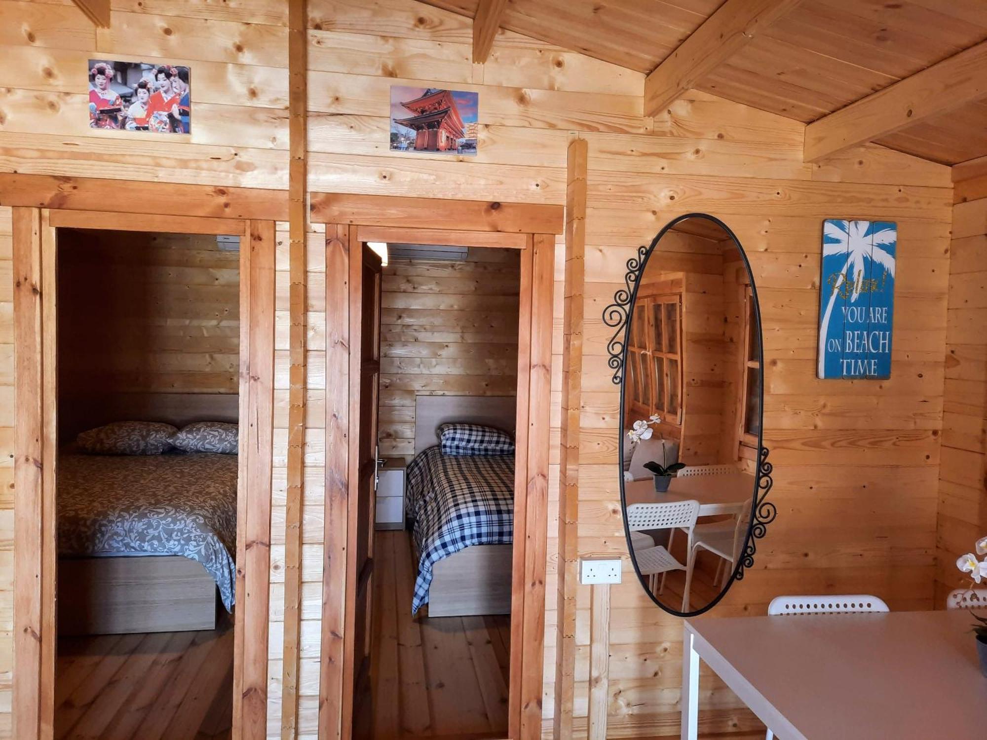 Отель Cyprus Glamping Park Agios Theodoros Номер фото