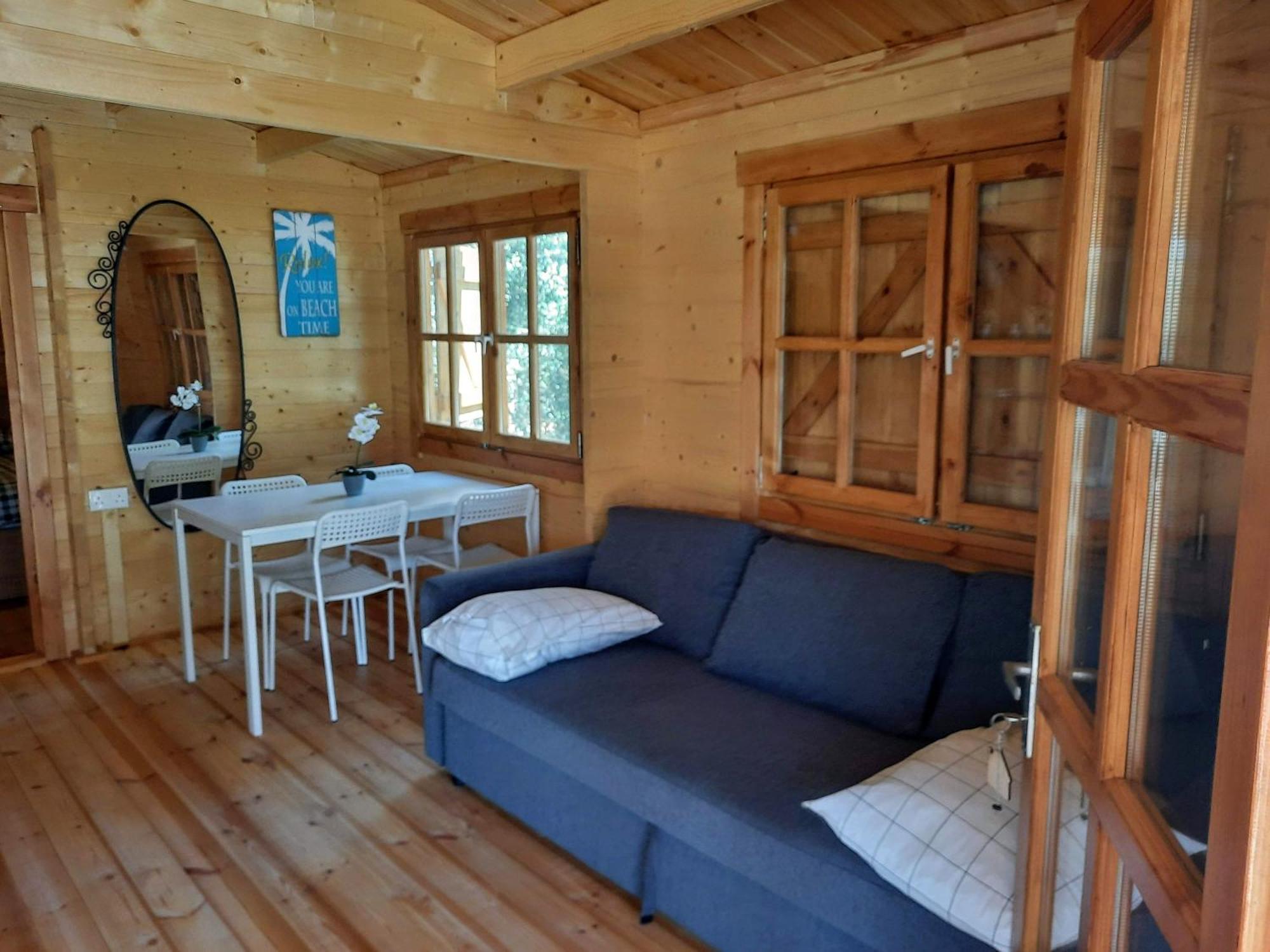 Отель Cyprus Glamping Park Agios Theodoros Номер фото