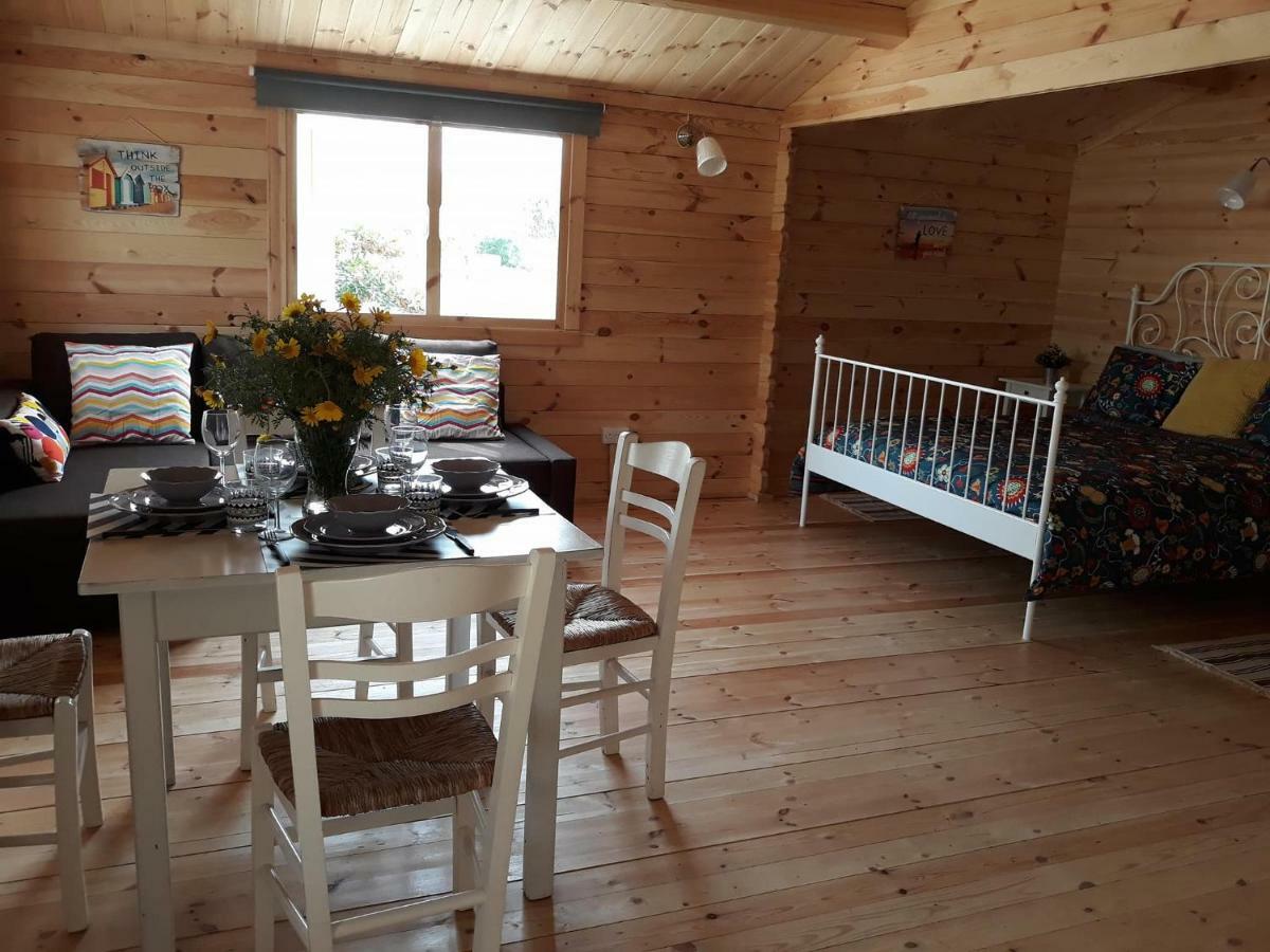 Отель Cyprus Glamping Park Agios Theodoros Экстерьер фото
