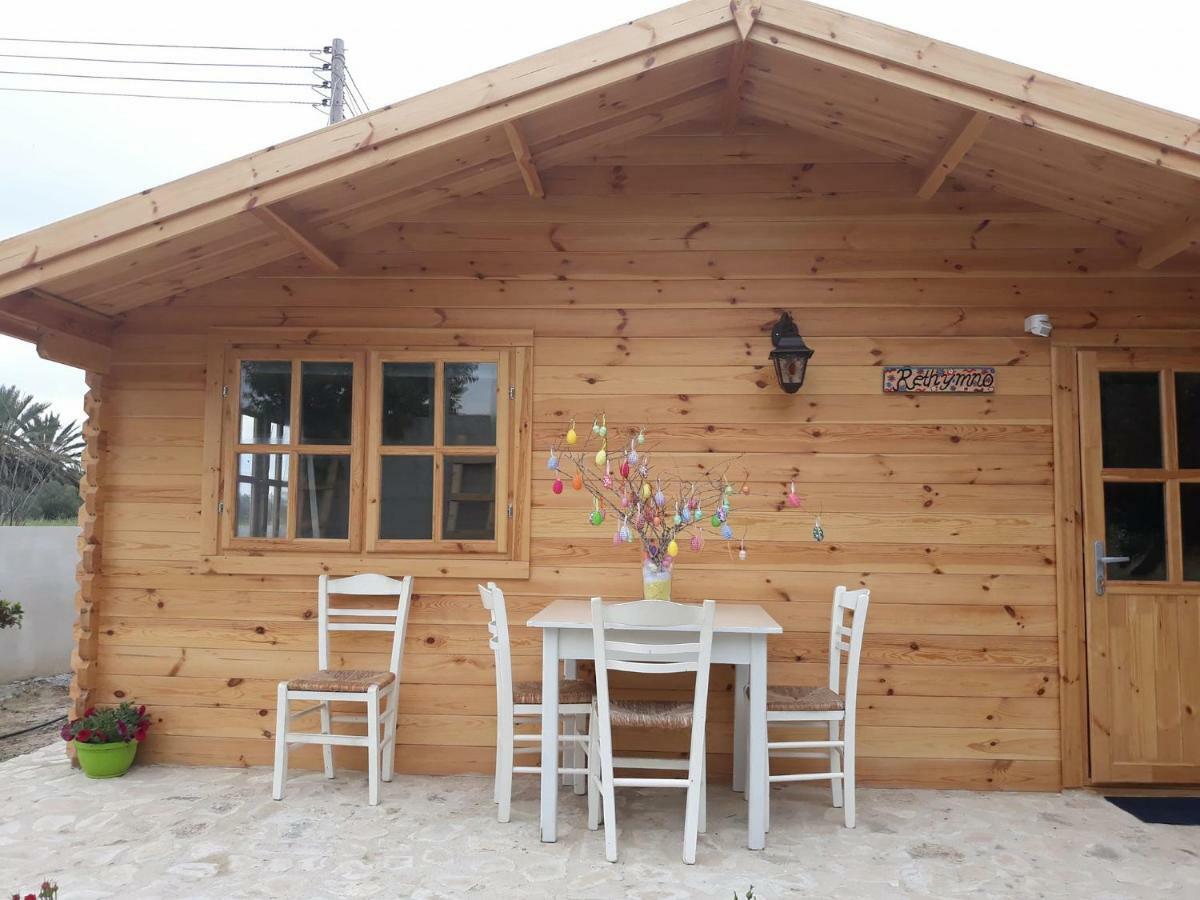 Отель Cyprus Glamping Park Agios Theodoros Экстерьер фото