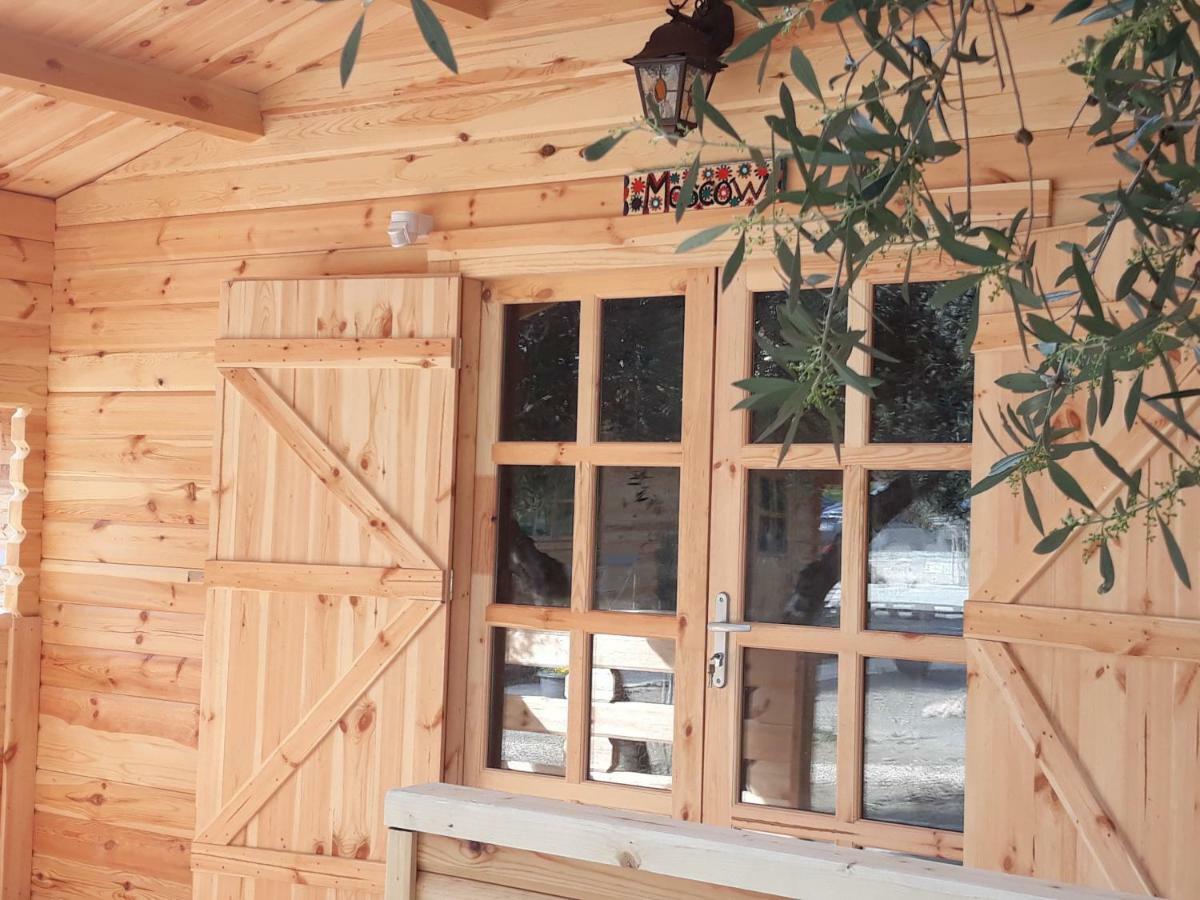 Отель Cyprus Glamping Park Agios Theodoros Экстерьер фото