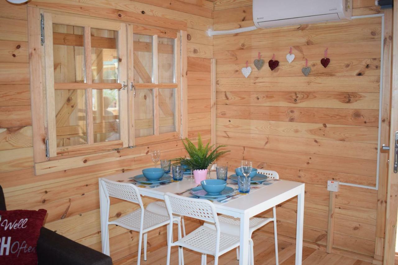 Отель Cyprus Glamping Park Agios Theodoros Экстерьер фото