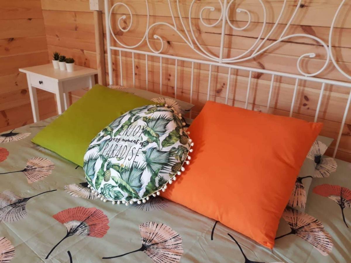 Отель Cyprus Glamping Park Agios Theodoros Экстерьер фото