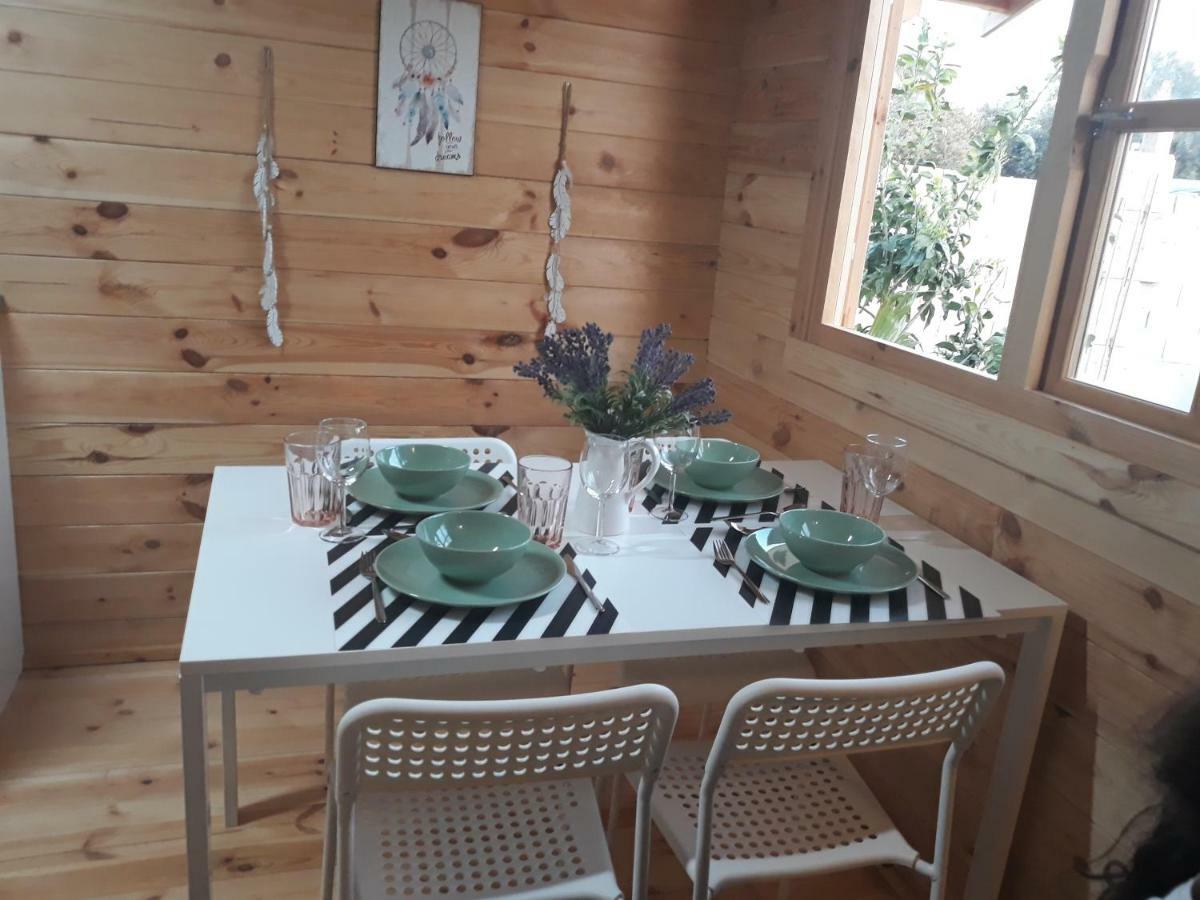 Отель Cyprus Glamping Park Agios Theodoros Экстерьер фото