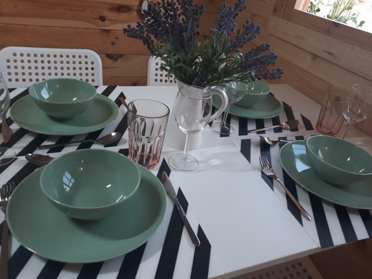 Отель Cyprus Glamping Park Agios Theodoros Экстерьер фото